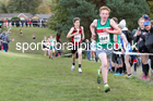 Boys under-15s 2021 National Cross Country Relays, Berry Hill Park, Mansfield. Photo: David T. Hewitson/Sports for All Pics